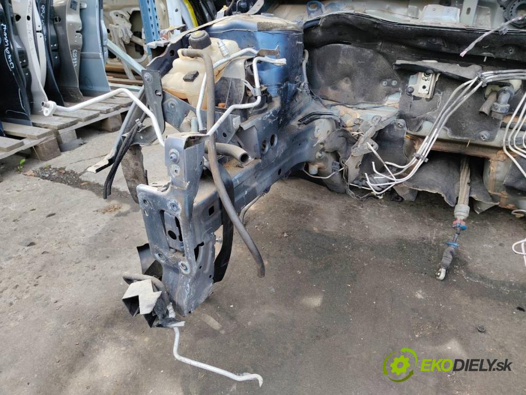 RENAULT MEGANE IV liftback 2017 81 kW 1.5 dCi 110 (B9A3) 1461 karoséria ČTVRŤÁK: Blatník prah strecha PODŁUŻNICA