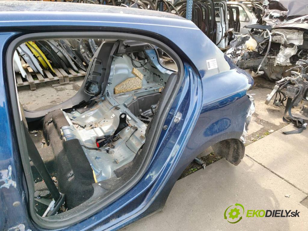 RENAULT MEGANE IV liftback 2017 81 kW 1.5 dCi 110 (B9A3) 1461 karoséria ČTVRŤÁK: Blatník prah strecha PODŁUŻNICA