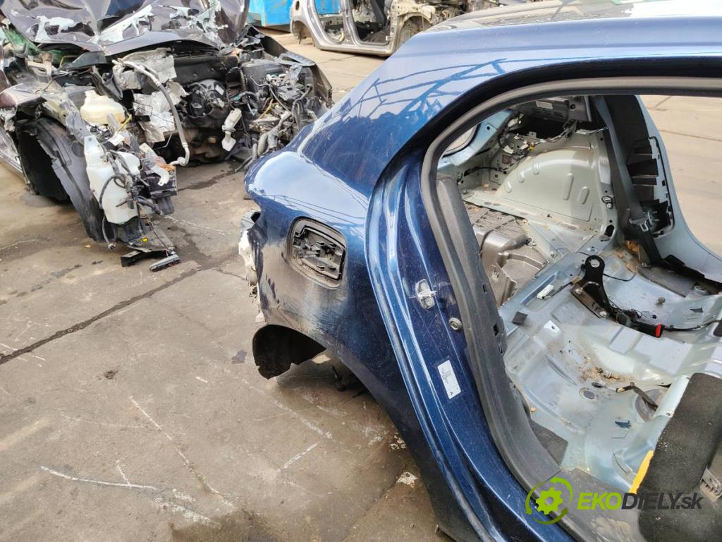 RENAULT MEGANE IV liftback 2017 81 kW 1.5 dCi 110 (B9A3) 1461 KAROSERIA ČTVRŤÁK blatník práh střecha PODŁUŻNICA