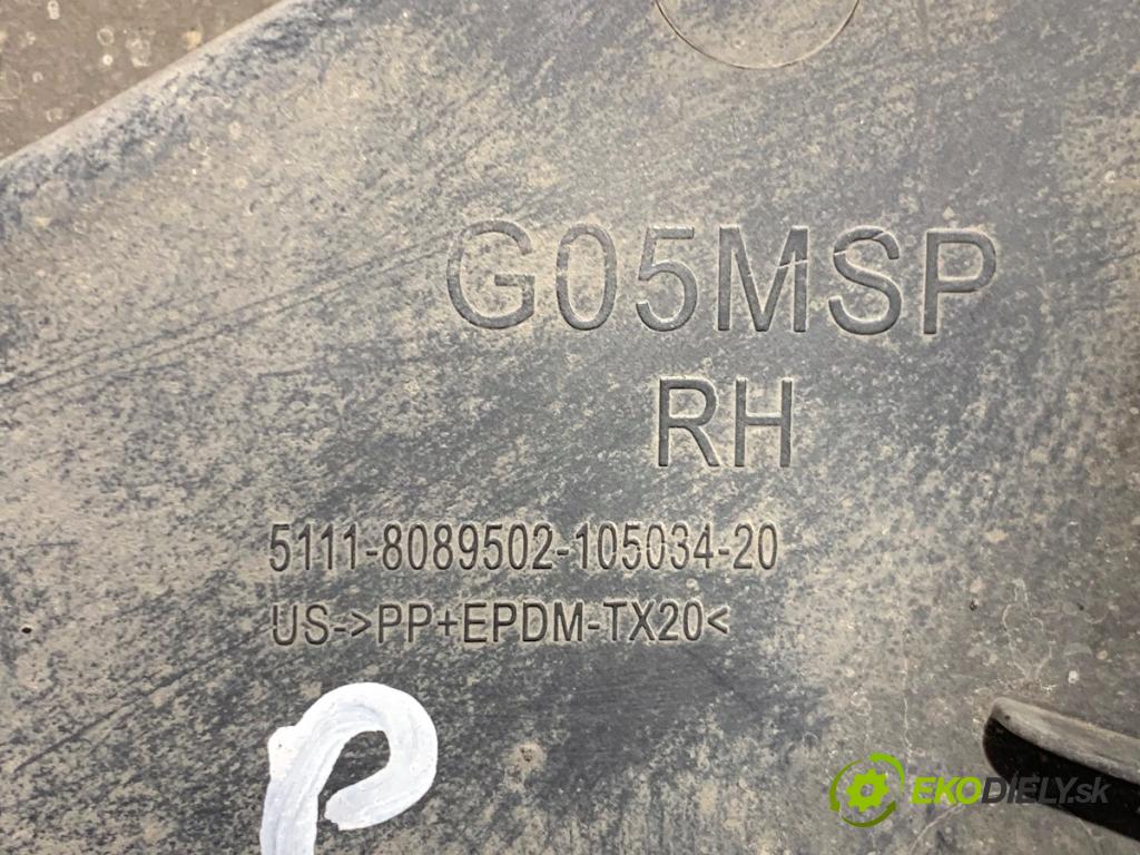 BMW G05 SUV 2020 294 kW xDrive M 50 d 2993 Úchyt prívod vzduchu nárazníka pravy predný 8089502