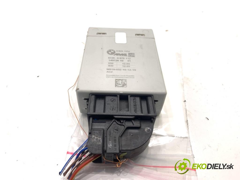 BMW G05 SUV 2020 294 kW xDrive M 50 d 2993 Modul Riadiaca jednotka PODLAHY: kufra 9876112