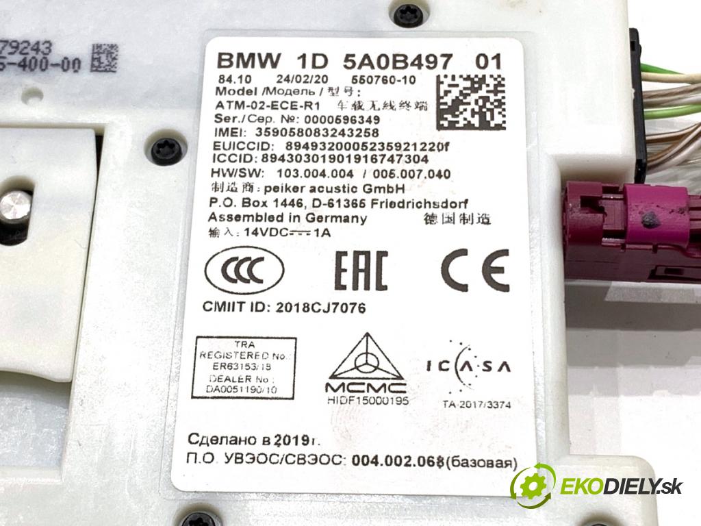 BMW G05 SUV 2020 294 kW xDrive M 50 d 2993 Modul TELEMATIC 5A0B497