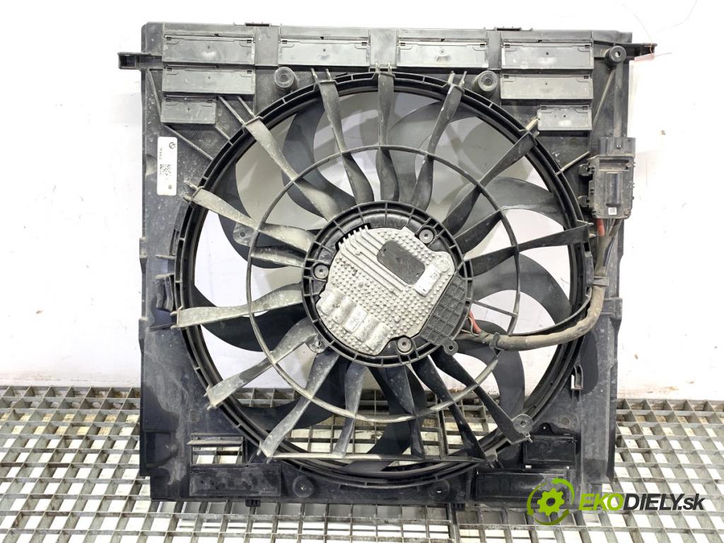 BMW G05 SUV 2020 294 kW xDrive M 50 d 2993 Ventilátor chladiča 8686173 8697886 (Ventilátor)