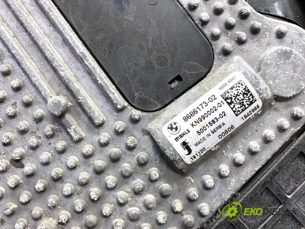 BMW G05 SUV 2020 294 kW xDrive M 50 d 2993 Ventilátor chladiča 8686173 8697886 (Ventilátor)