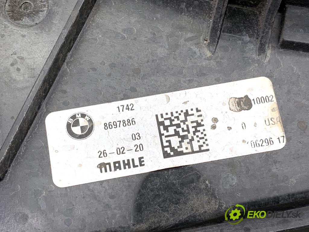 BMW G05 SUV 2020 294 kW xDrive M 50 d 2993 Ventilátor chladiča 8686173 8697886 (Ventilátor)