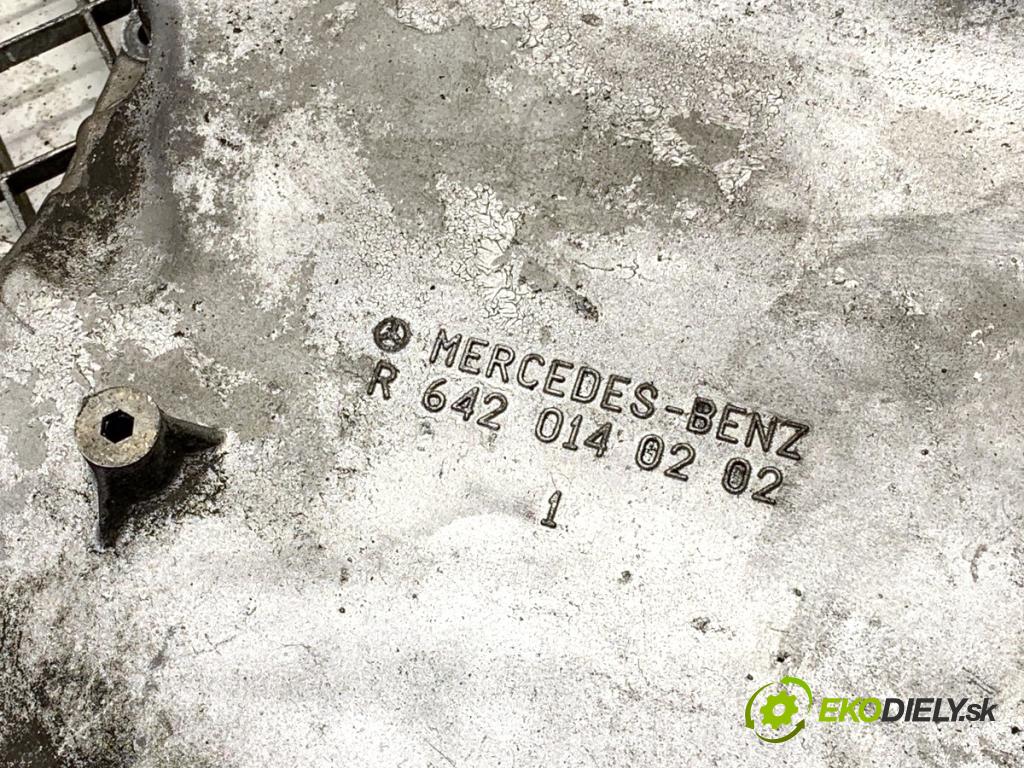 MERCEDES-BENZ W221 sedan 2007 173 kW S 320 CDI (221.022, 221.122) 2987 MISKA: olejová R6420140202 (Olejová vaňa)