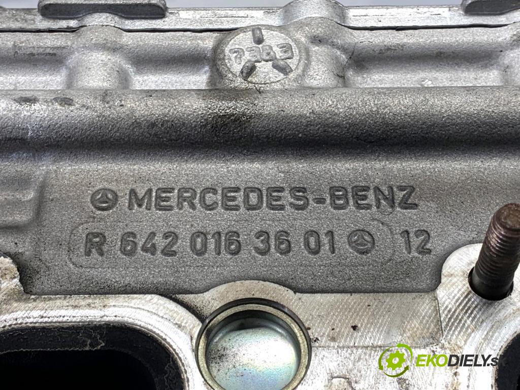 MERCEDES-BENZ W221 sedan 2007 173 kW S 320 CDI (221.022, 221.122) 2987 Hlava valcov pravy A6420108820