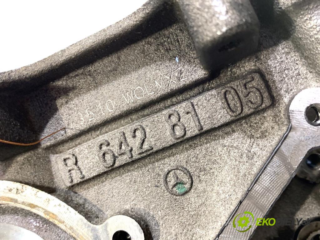 MERCEDES-BENZ W221 sedan 2007 173 kW S 320 CDI (221.022, 221.122) 2987 blok Motor R6428105 (Blok motora)