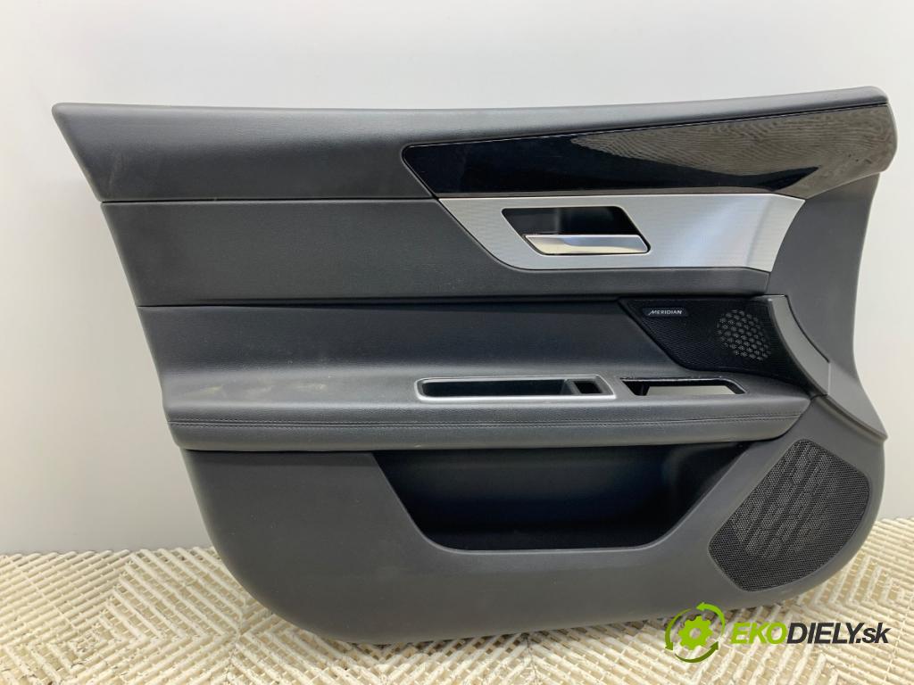 JAGUAR XF II Kombi 2018 177 kW 2.0 D AWD 1999 ča dveře levý přední část 