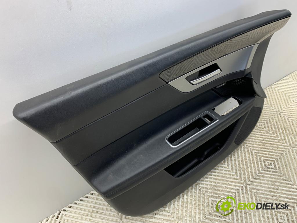 JAGUAR XF II Kombi 2018 177 kW 2.0 D AWD 1999 čalúnenie Dvere ľavy predný