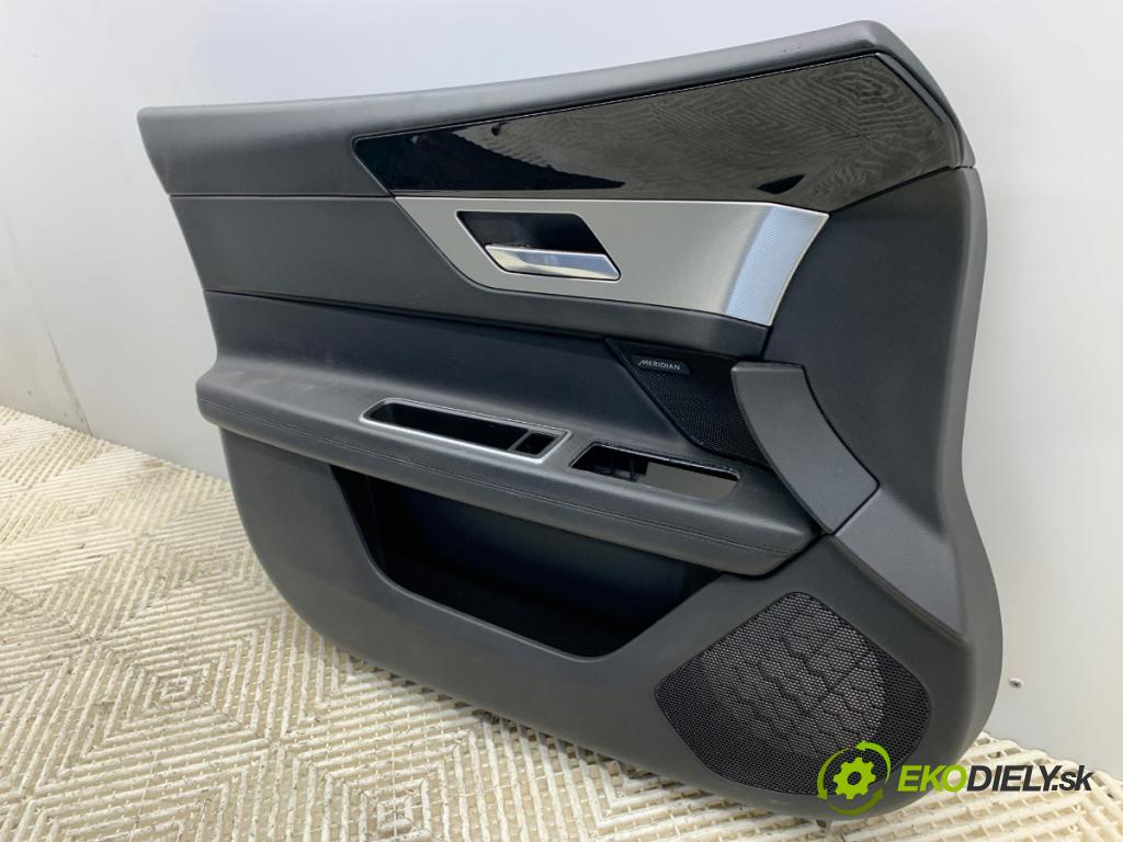 JAGUAR XF II Kombi 2018 177 kW 2.0 D AWD 1999 čalúnenie Dvere ľavy predný