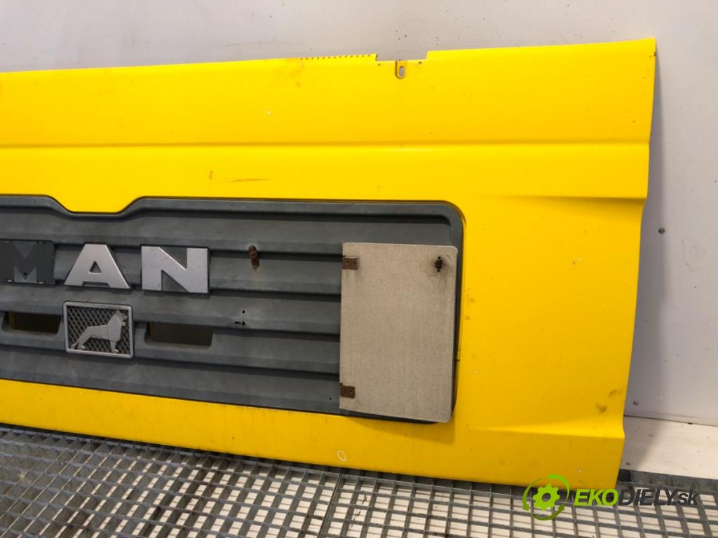 MAN TGA Ciągnik siodłowy 2004 316 kW 18.430 316 kW [430 KM] olej napędowy 2004 - 2022 10518 Mriežka maska 81611100053 (Mriežka predná (maska chladiča))