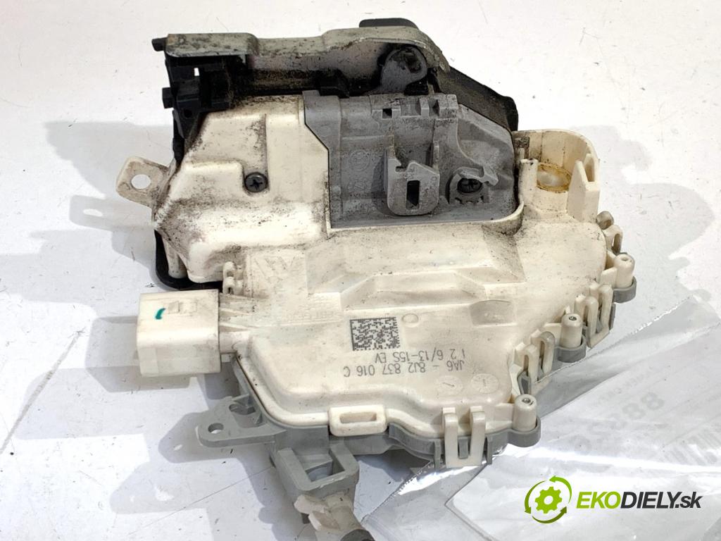 AUDI A6 C7 Kombi 2013 130 kW 2.0 TDI 1968 zámok Dvere pravy predný 8J2837016C