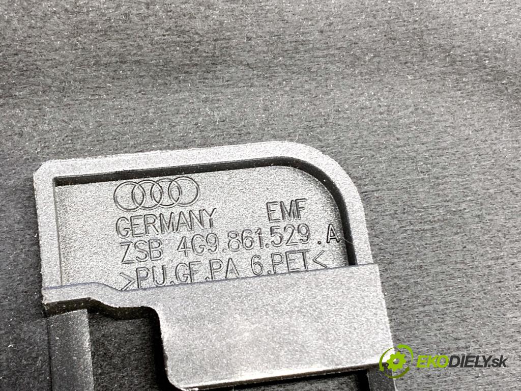 AUDI A6 C7 Kombi 2013 130 kW 2.0 TDI 1968 KRYTINA: kufra