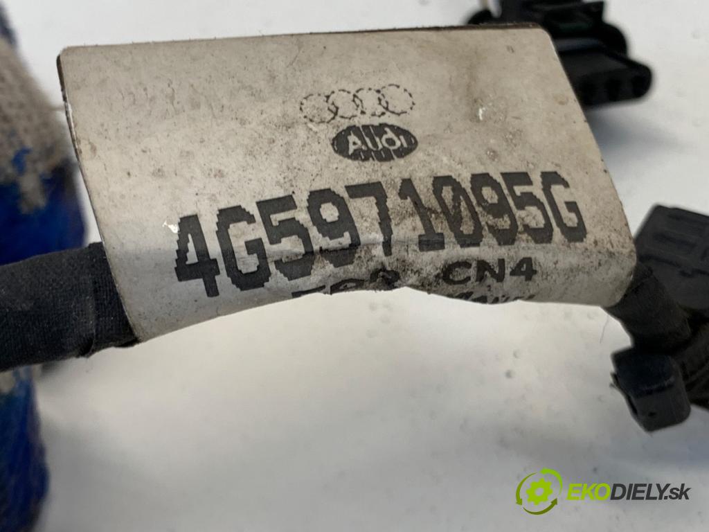 AUDI A6 C7 Kombi 2013 130 kW 2.0 TDI 1968 káblovačka PDC přední část 4G5971095G