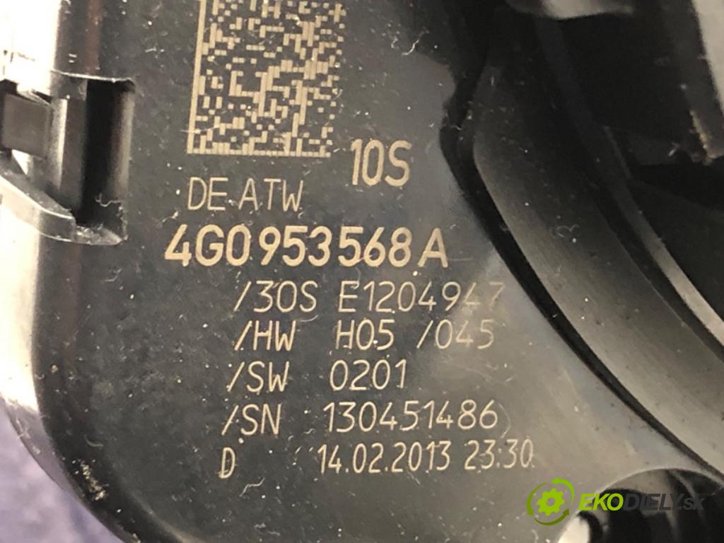 AUDI A6 C7 Kombi 2013 130 kW 2.0 TDI 1968 Krúžok, slimák airbag 4G0953568A (Airbag)