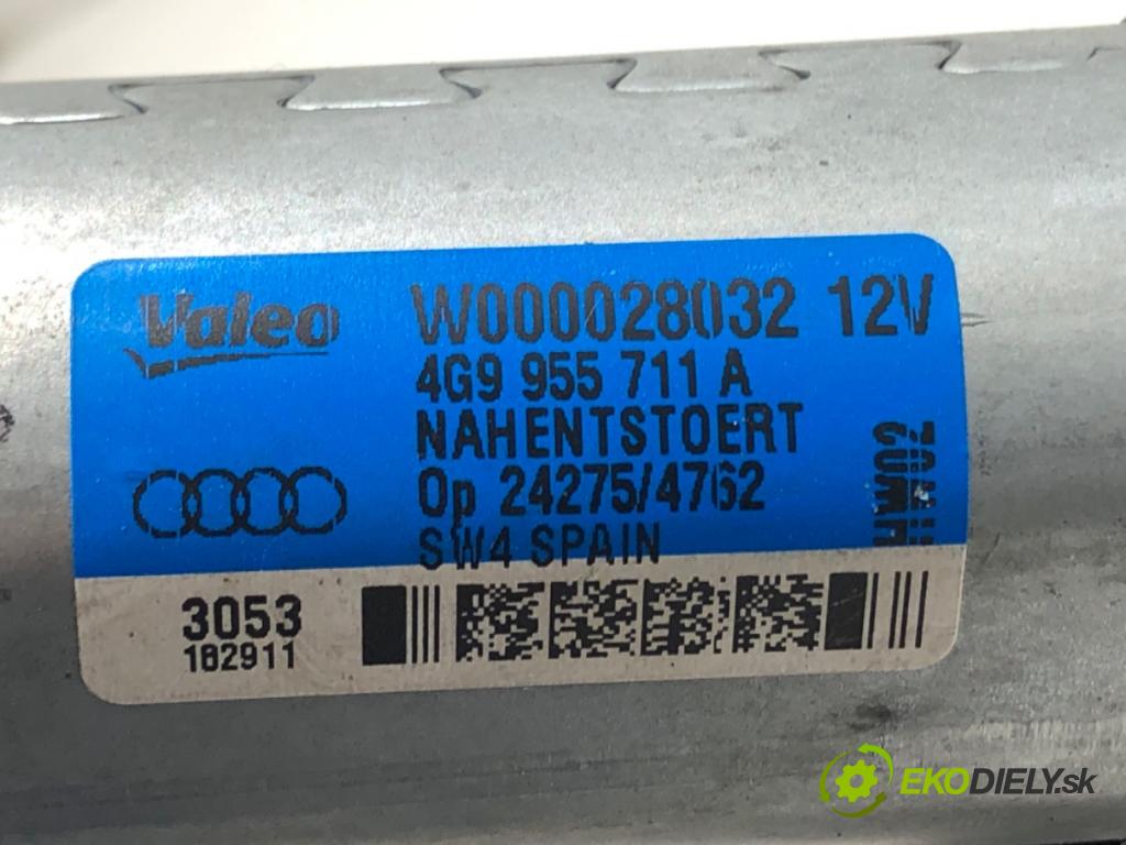 AUDI A6 C7 Kombi 2013 130 kW 2.0 TDI 1968 motor stěračů zadní část 4G9955711A