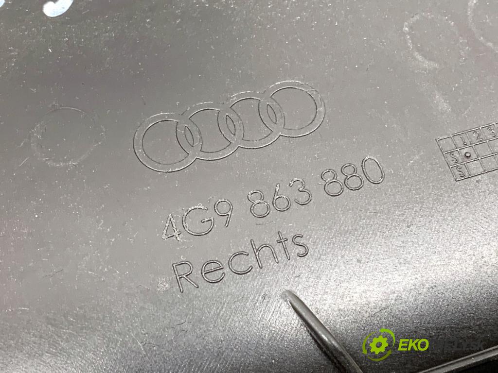 AUDI A6 C7 Kombi 2013 130 kW 2.0 TDI 1968 čalúnenie kufra pravy 4G9863880