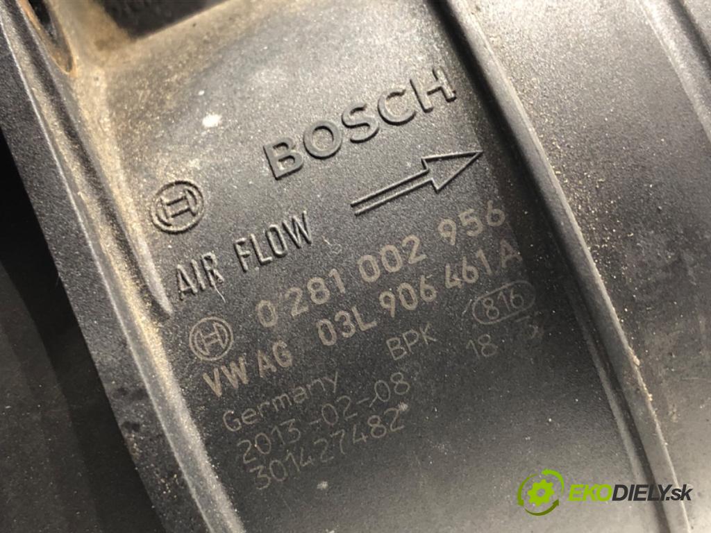 AUDI A6 C7 Kombi 2013 130 kW 2.0 TDI 1968 Váha vzduchu 03L906461A (Váha vzduchu)