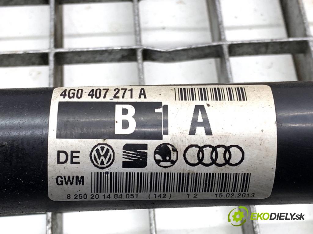AUDI A6 C7 Kombi 2013 130 kW 2.0 TDI 1968 Poloos pravy predný 4G0407271A
