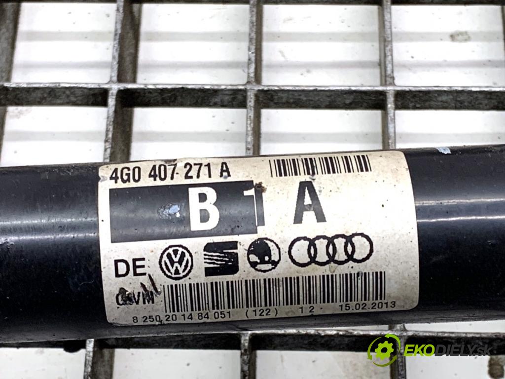 AUDI A6 C7 Kombi 2013 130 kW 2.0 TDI 1968 Poloos ľavy predný 4G0407271A