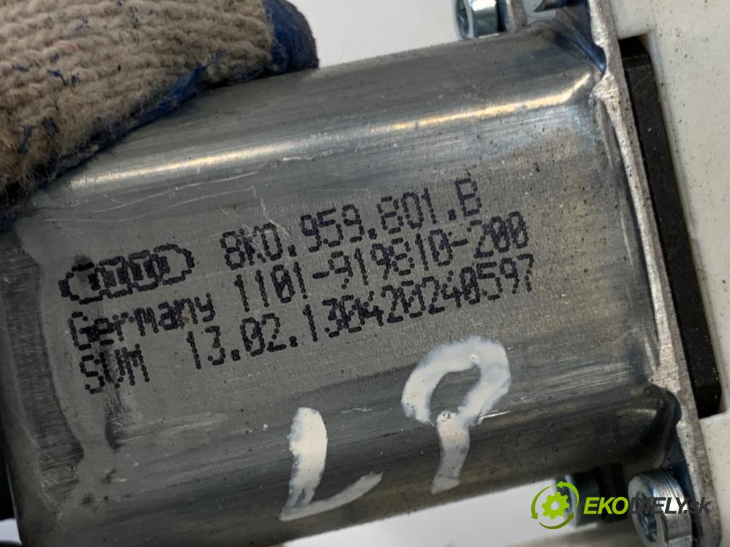 AUDI A6 C7 Kombi 2013 130 kW 2.0 TDI 1968 Mechanizmus okna ľavy predný 8K0959801B 4G0837401