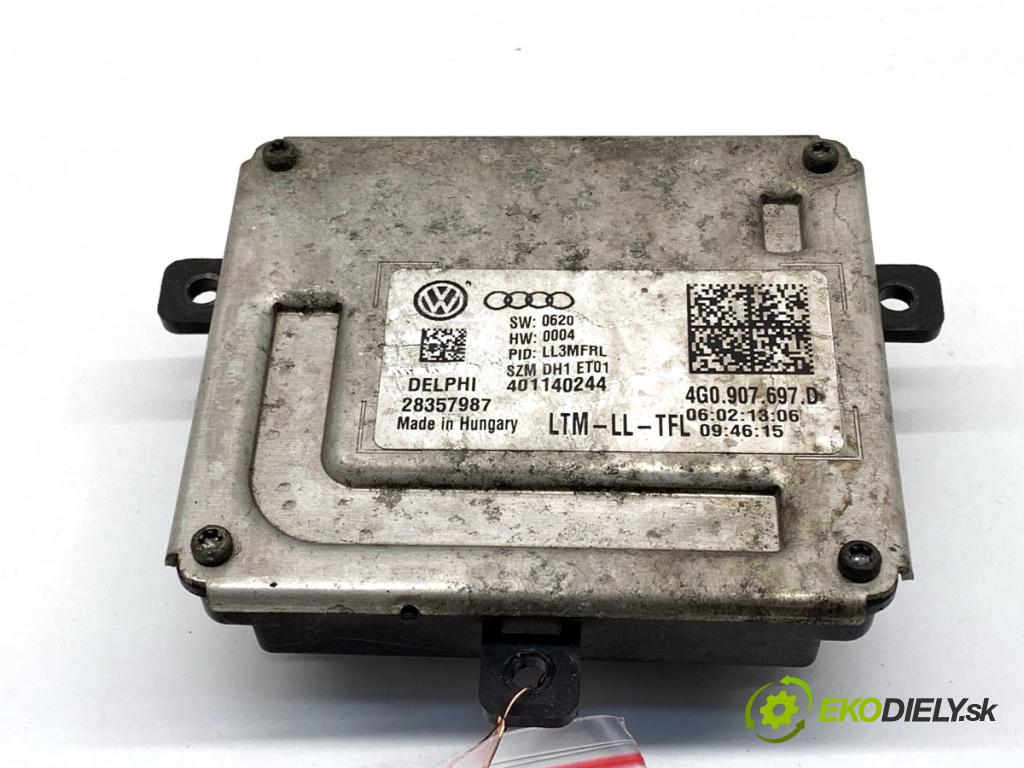 AUDI A6 C7 Kombi 2013 130 kW 2.0 TDI 1968 Modul uhlu svetla 4G0907697D