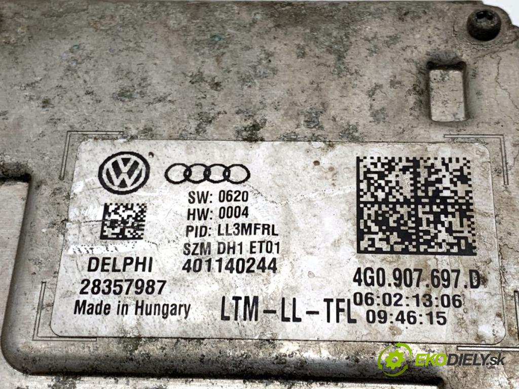 AUDI A6 C7 Kombi 2013 130 kW 2.0 TDI 1968 Modul uhlu svetla 4G0907697D