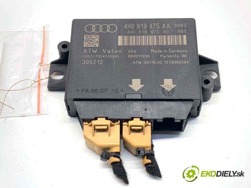 AUDI A6 C7 Kombi 2013 130 kW 2.0 TDI 1968 modul PDC 4H0919475AA (Řídící jednotka ostatní)