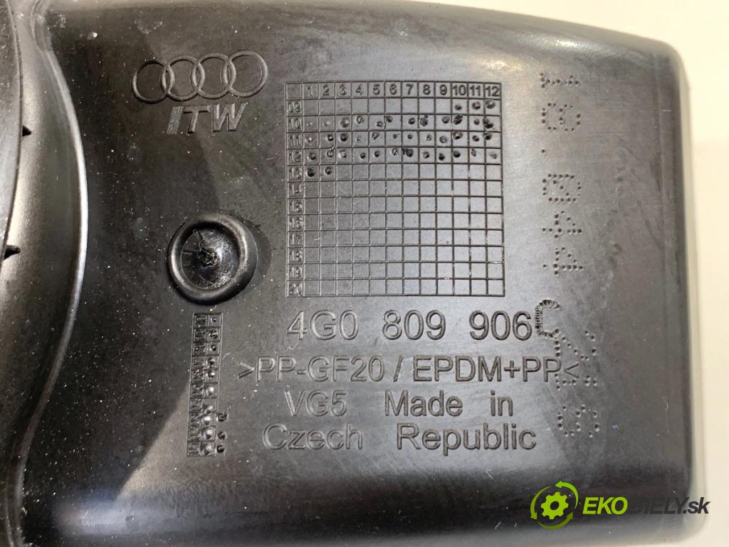 AUDI A6 C7 Kombi 2013 130 kW 2.0 TDI 1968 dvířka nádrže paliva 4G0809906C (Klika dveří ostatní)