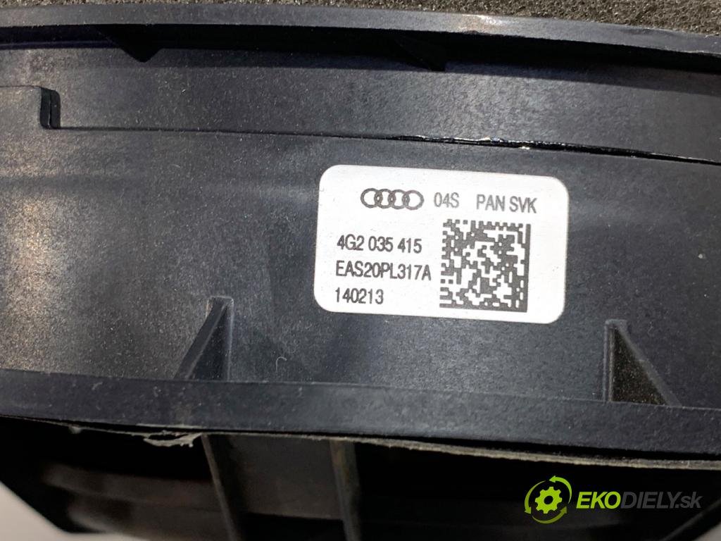 AUDI A6 C7 Kombi 2013 130 kW 2.0 TDI 1968 reproduktory 4G2035415