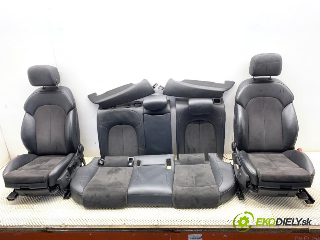 AUDI A6 C7 Kombi 2013 130 kW 2.0 TDI 1968 sedadla sedačky sedadlo 