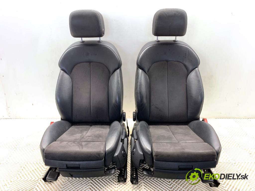 AUDI A6 C7 Kombi 2013 130 kW 2.0 TDI 1968 Sedadlá, sedačky Sedadlo