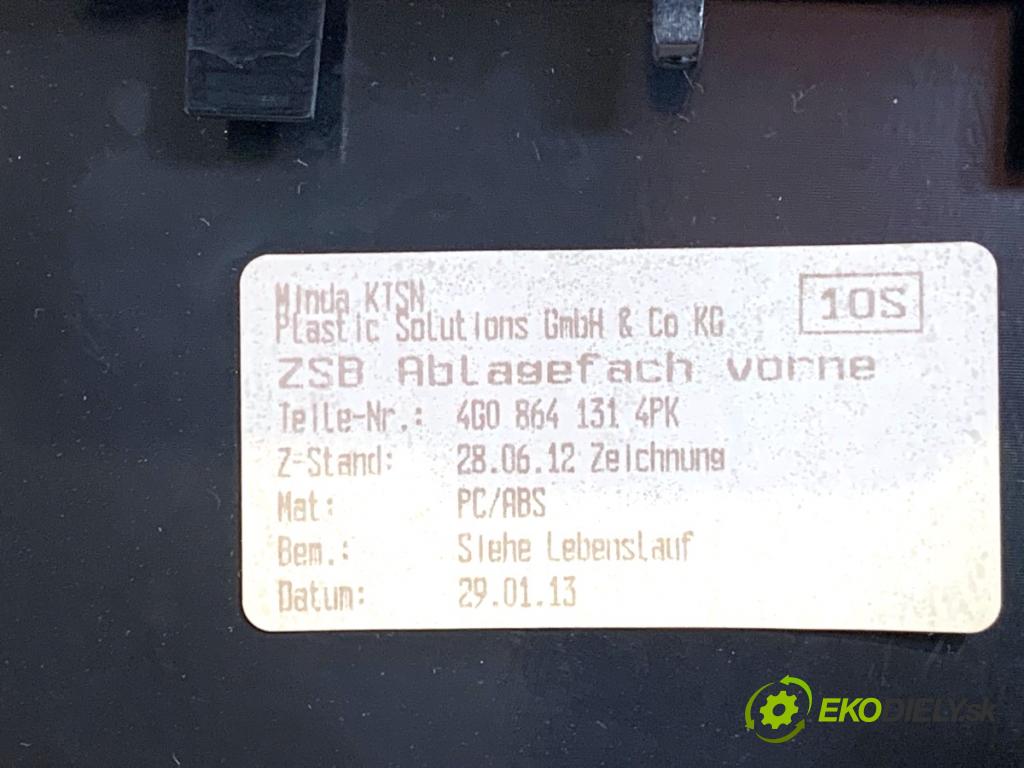 AUDI A6 C7 Kombi 2013 130 kW 2.0 TDI 1968 Popolník 4G0864131
