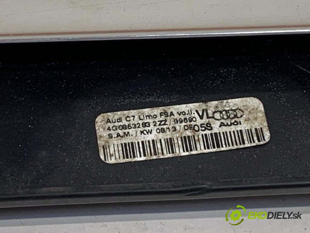 AUDI A6 C7 Kombi 2013 130 kW 2.0 TDI 1968 Lišta Sbírání: predný ľavy 4G0853283
