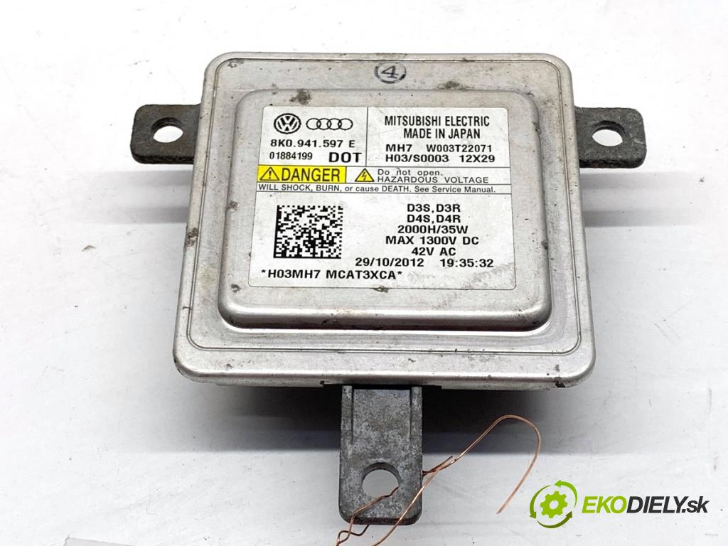 AUDI A6 C7 Kombi 2013 130 kW 2.0 TDI 1968 Menič XENON 8K0941597E (Riadiaca jednotka xenónu)