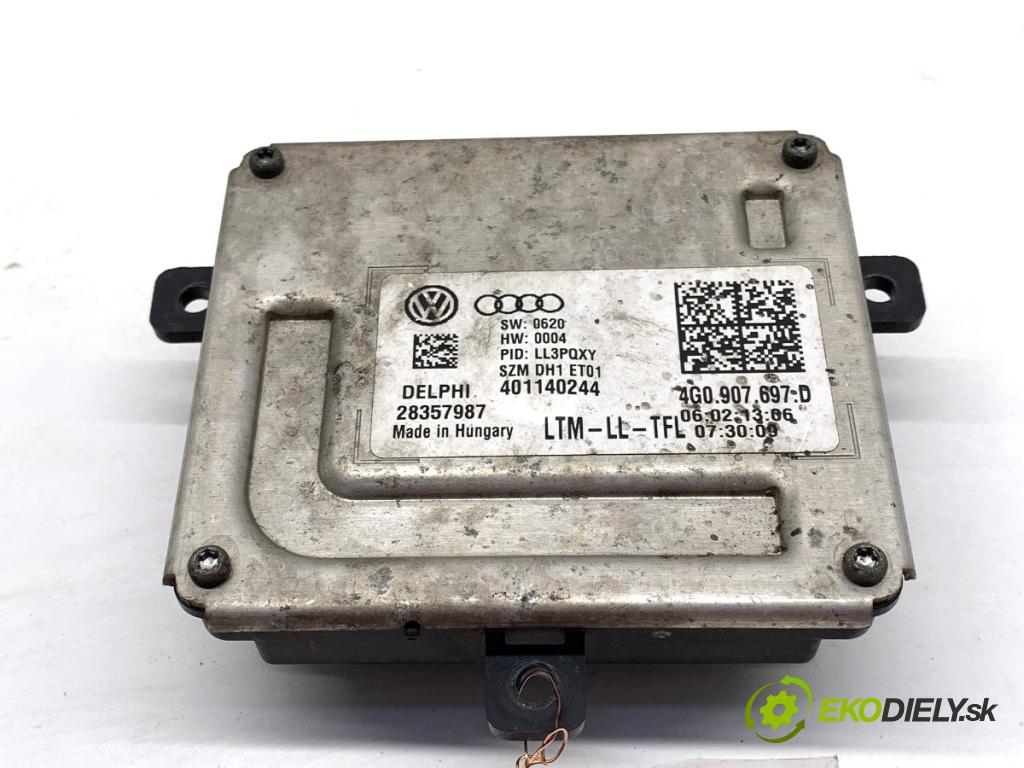 AUDI A6 C7 Kombi 2013 130 kW 2.0 TDI 1968 modul otáčky světla 4G0907697D
