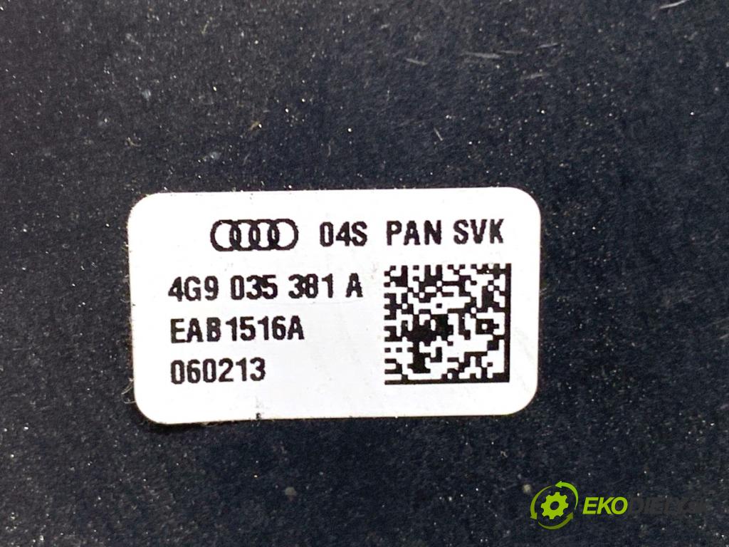 AUDI A6 C7 Kombi 2013 130 kW 2.0 TDI 1968 subwoofer 4G9035381A (Audio zariadenie)