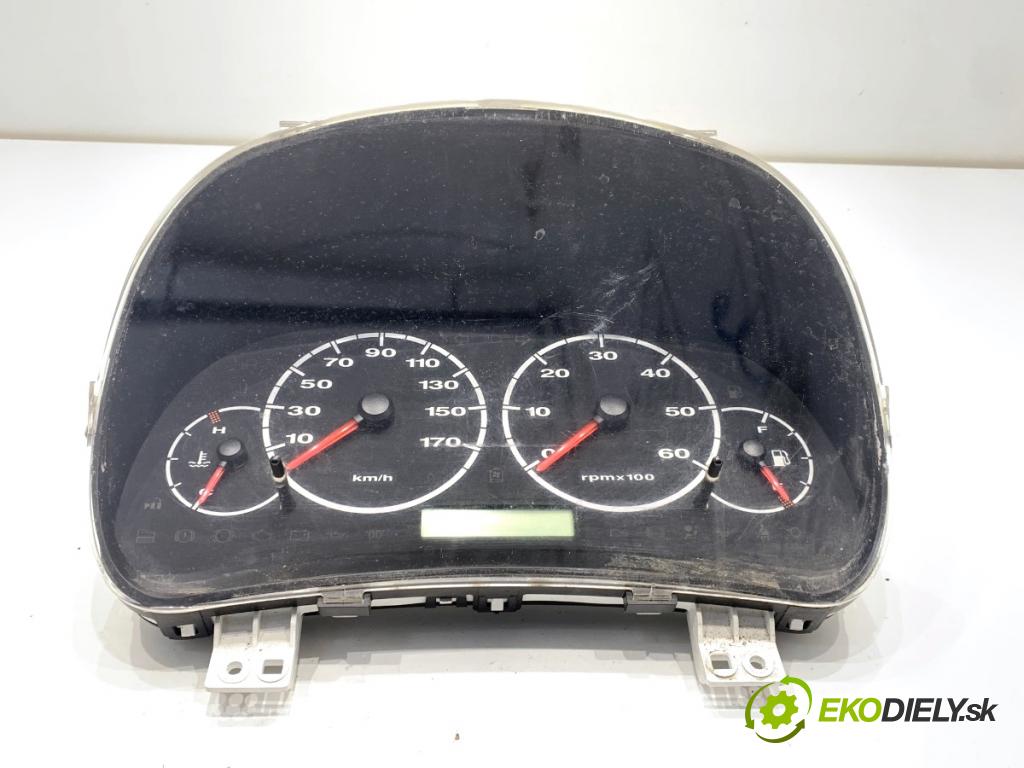 FIAT DUCATO II Platforma / podwozie 2004 94 kW 2.8 JTD 2798 Prístrojovka 1339327080 (Prístrojová doska)