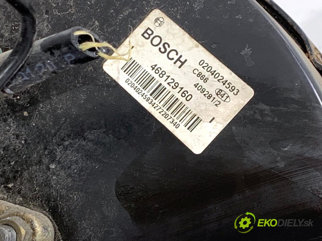 FIAT DUCATO II Platforma / podwozie 2004 94 kW 2.8 JTD 2798 Posilovač bŕzd 468129160 0204024593