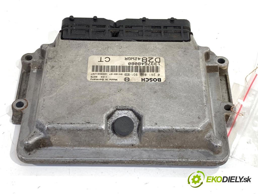 FIAT DUCATO II Platforma / podwozie 2004 94 kW 2.8 JTD 2798 riadiaca jednotka Motor 1337648080 (Riadiaca jednotka)