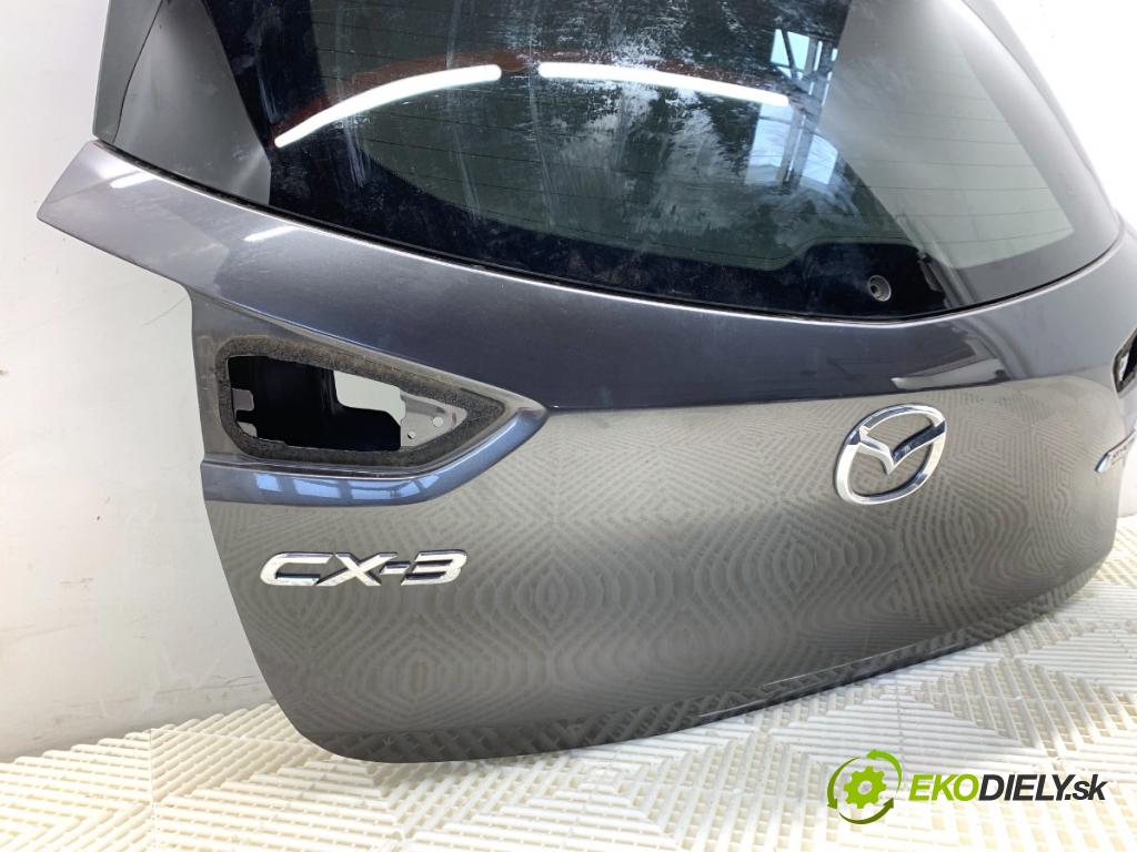 MAZDA CX-3 SUV 2017 88 kW 2.0 SKYACTIV-G (DK5W, DK6W) 1998 kapota zad 46G