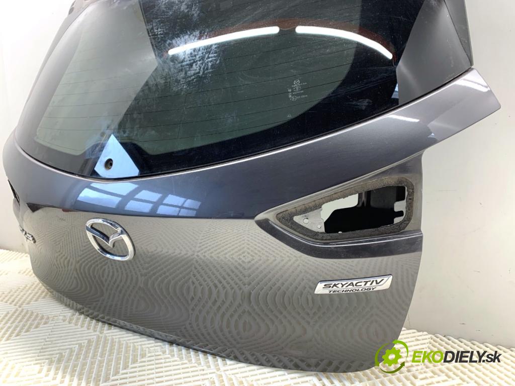 MAZDA CX-3 SUV 2017 88 kW 2.0 SKYACTIV-G (DK5W, DK6W) 1998 kapota zad 46G