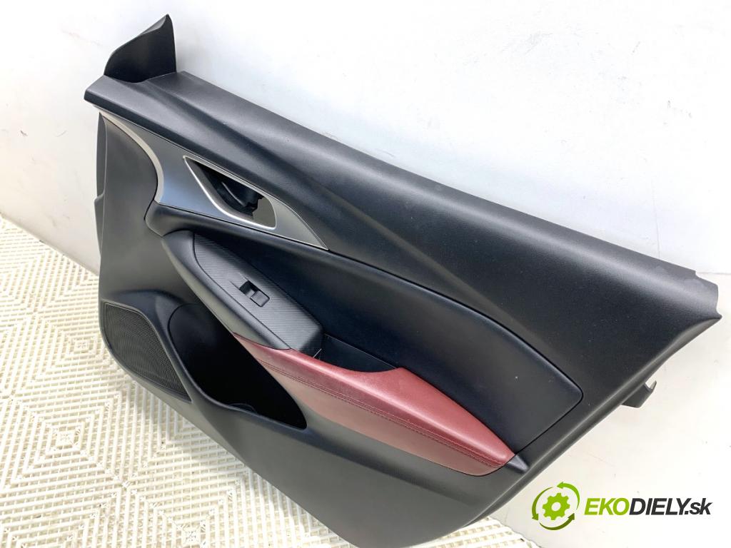 MAZDA CX-3 SUV 2017 88 kW 2.0 SKYACTIV-G (DK5W, DK6W) 1998 čalúnenie Dvere pravy predný