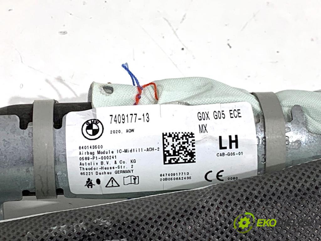BMW G05 SUV 2020 294 kW xDrive M 50 d 2993 Stropný ľavy 7409177