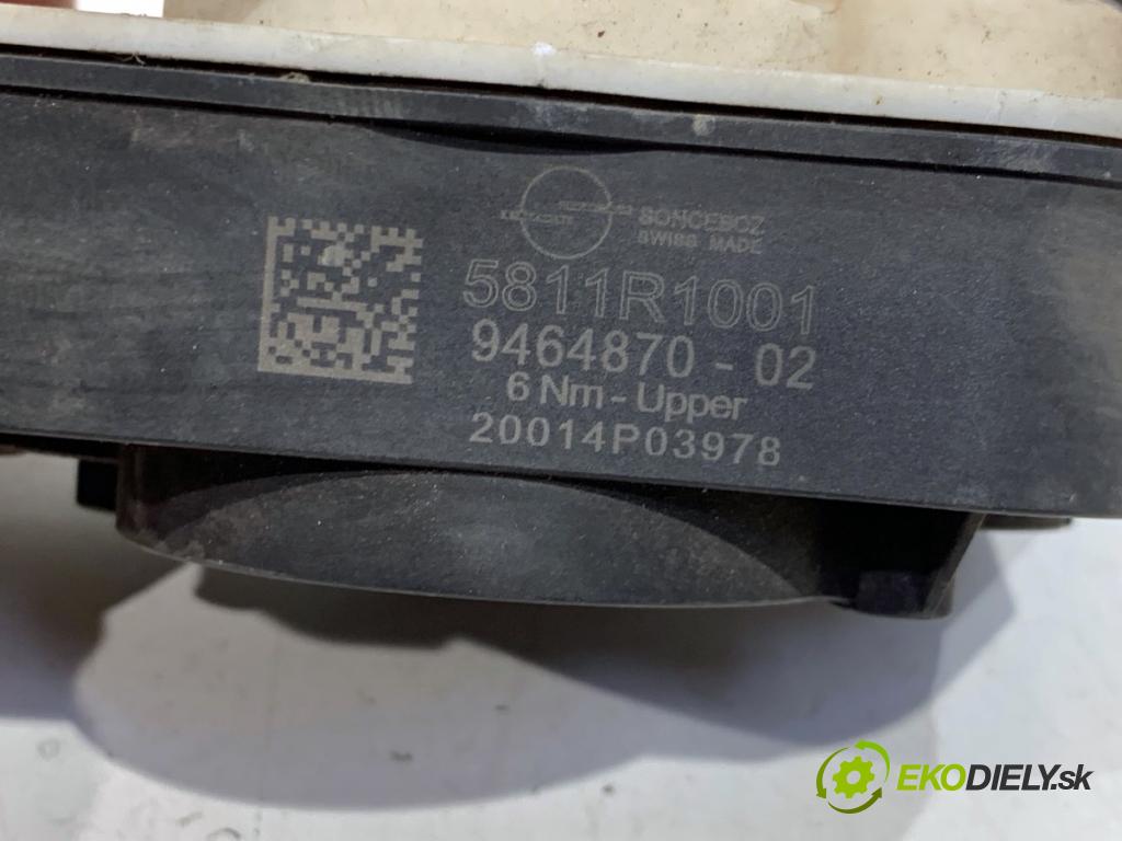 BMW G05 SUV 2020 294 kW xDrive M 50 d 2993 Motorček rolety ŽALÚZIE: 9464870
