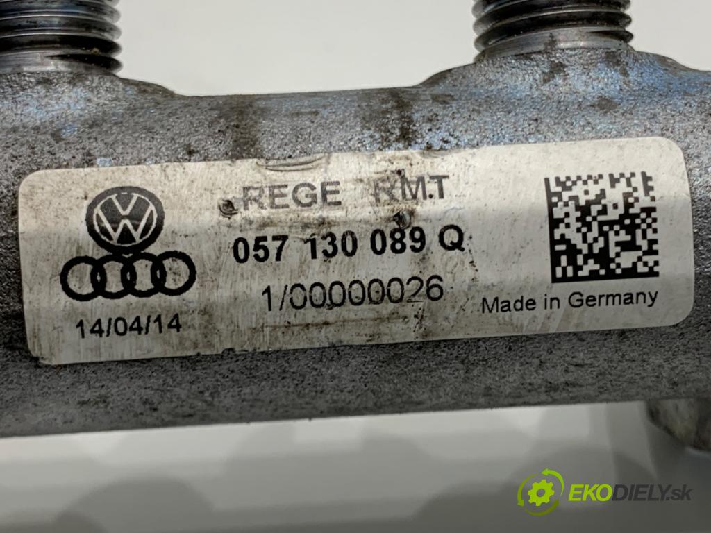 AUDI A8 D4 sedan 2014 283 kW 4.2 TDI quattro 4134 Lišta vstrekovacia 057130089Q (Vstrekovacia lišta)