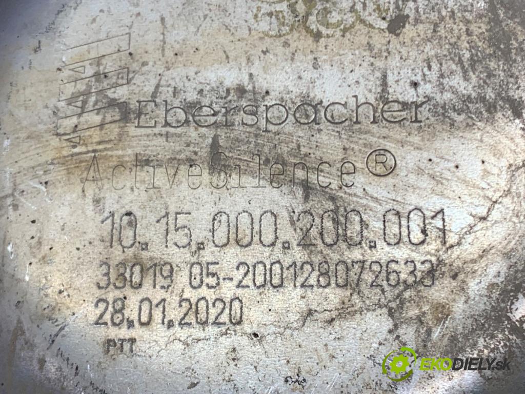 BMW G05 SUV 2020 294 kW xDrive M 50 d 2993 výfuk AKTÍVNE: GENERATOR: ZVUK: ASD 8592372