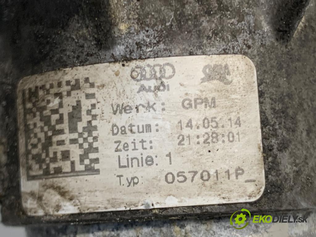 AUDI A8 D4 sedan 2014 283 kW 4.2 TDI quattro 4134 Pumpa vody 057121011 (Vodná pumpa)