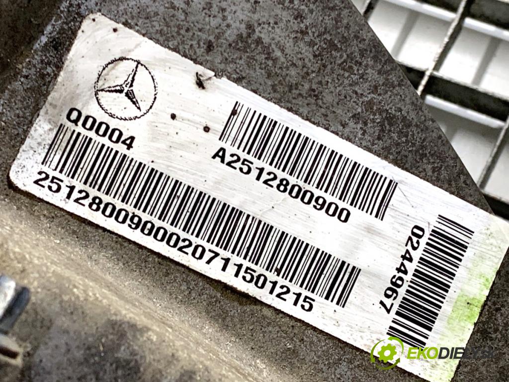 MERCEDES-BENZ X164 SUV 2007 165 kW GL 320 CDI 4-matic (164.822) 2987 Prevodovka Reduktor R1642711601 A2512800900